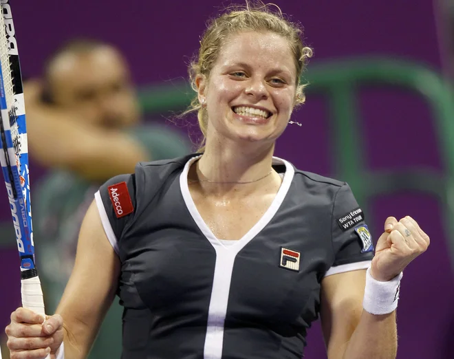 Kim Clijsters je nekdanja številka 1. FOTO: Reuters