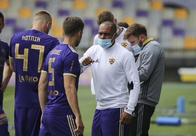 Marcos Tavares se je držal mariborskega varnostenga režima. FOTO: Jože Suhadolnik/Delo