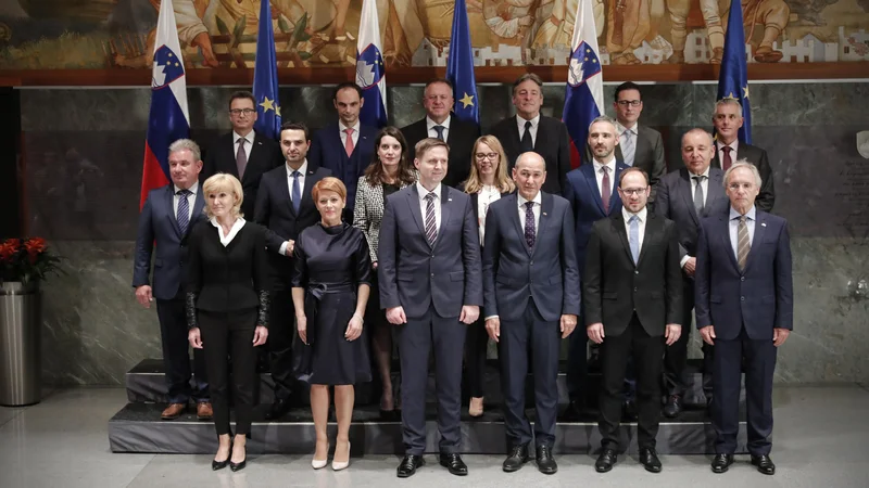 Potem ko je Marjan Šarec odstopil s položaja predsednika vlade, se je oblikovala štiriperesna koalicija. Foto Uroš Hočevar