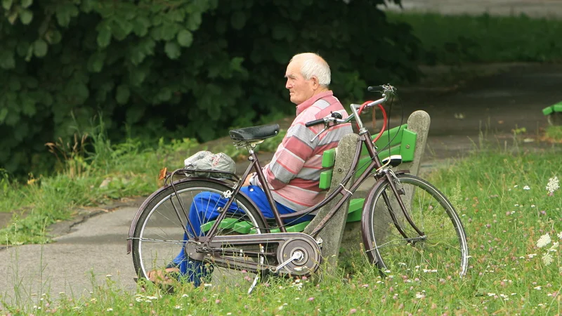 Fotografija: Za bolnike s srčnim popuščanjem je med drugim pomembno, da so telesno aktivni, si krepijo skeletne mišice ter s tem srce in ožilje. Foto Uroš Hočevar