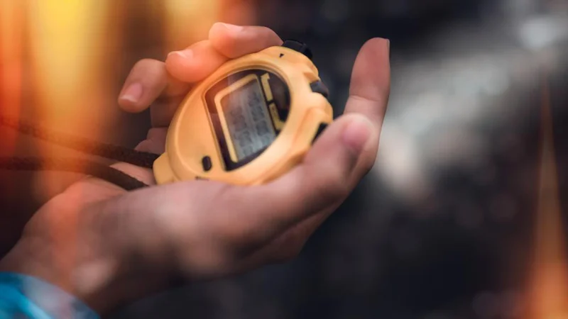 Fotografija: Na začetku je lahko v 45 minutah vadbe samo pet ali osem minut, to je povsem dovolj. FOTO: Shutterstock