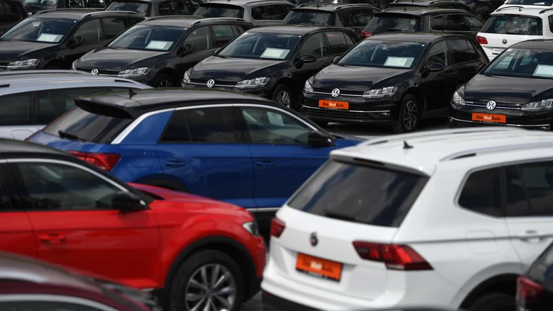 Fotografija: vezno sodišče je oškodovancem iz afere dieselgate dosodilo pravico do vračila kupnine. Foto: Afp