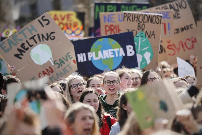 Nimamo drugega planeta. FOTO: Uroš Hočevar/Delo