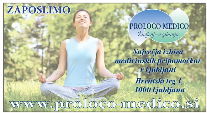 Glavna dejavnost podjetja Proloco-medico so medicinski in ortopedski pripomočki ter storitve, povezane z njimi. FOTO: Proloco-medico