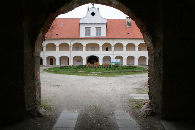 Dvorec Rakičan je vodilni slovenski partner v povezovanju v Cesto gradov, ki ima že 41 članov. FOTO: Ivan Gerenčer