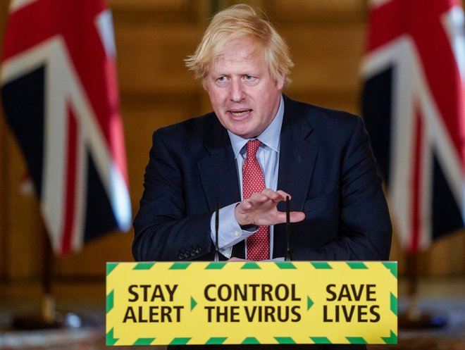 Boris Johnson še ni pripravljen obupati nad človekom, ki velja za arhitekta referenduma o brexitu. Foto AFP