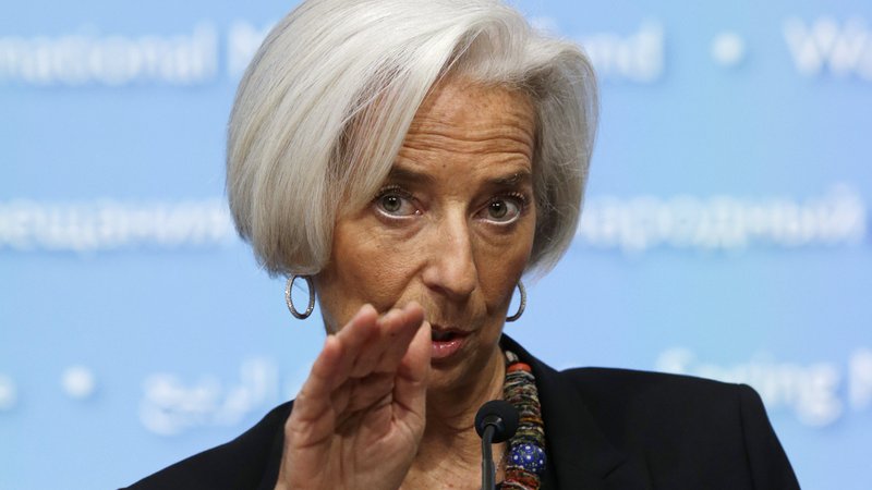 Fotografija: V ECB, ki jo vodi Christine Lagarde, se očitno pripravljajo tudi na scenarij brez sodelovanja Nemčije pri odkupih obveznic. FOTO: Reuters