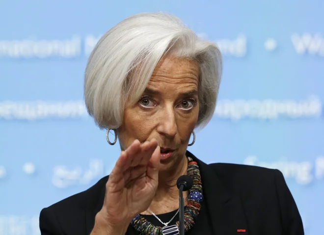 V ECB, ki jo vodi Christine Lagarde, se očitno pripravljajo tudi na scenarij brez sodelovanja Nemčije pri odkupih obveznic. FOTO: Reuters