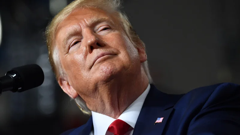 Fotografija: Donald Trump FOTO: Nicholas Kamm/AFP