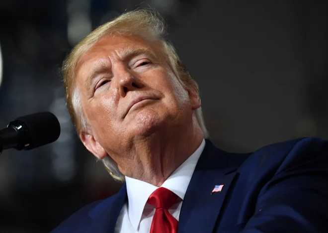 Donald Trump FOTO: Nicholas Kamm/AFP
