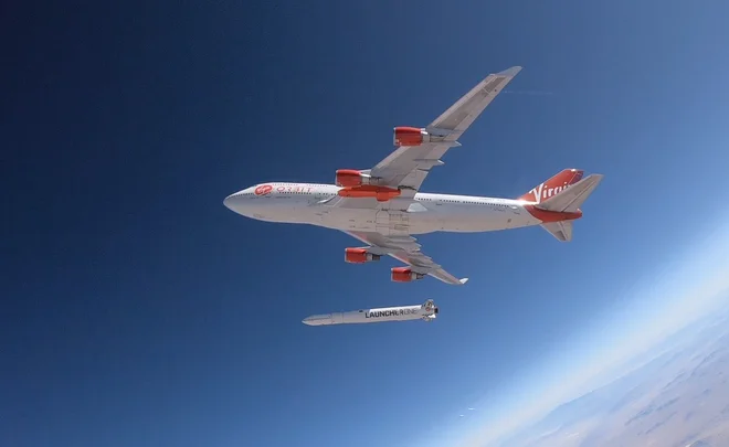 FOTO: Virgin orbit