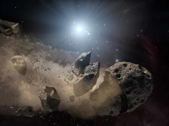 Dinozavri trka niso preživeli. FOTO: NASA/JPL-Caltech/Reuters