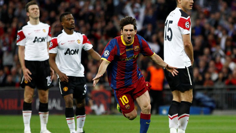 Fotografija: Lionel Messi komaj čaka, da si bo znova oblekel dres Barcelone s številko 10. FOTO: Reuters