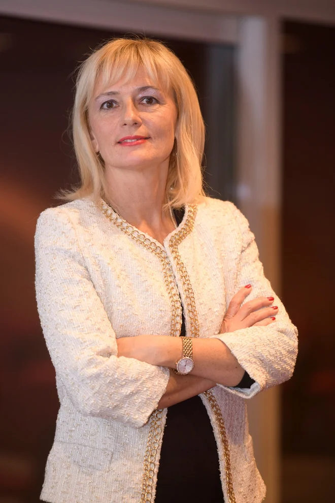 mag. Mojca Kunšek, direktorica AJPES FOTO: Jure Makovec