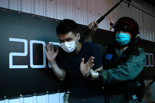 Hongkong je danes znova preplavilo nezadovoljstvo. Foto: Tyrone Siu/Reuters