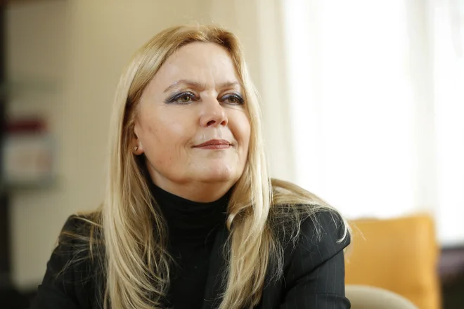 &raquo;Tudi brez strokovnjakov NIOSB bo za otroke dobro poskrbljeno,&laquo; je zatrdila Jadranka Buturović Ponikvar, strokovna direktorica UKC. Foto Leon Vidic