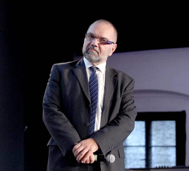 Vojmir Urlep, nekdanj dolgoletni predsednik uprave Leka, bo desna roka predsednika vlade. Foto Roman Šipić