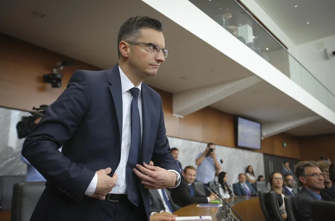Marjan Šarec bo predvidoma danes razkril imena kandidatov za resorje, ki pripadajo LMŠ. FOTO: Jože Suhadolnik
