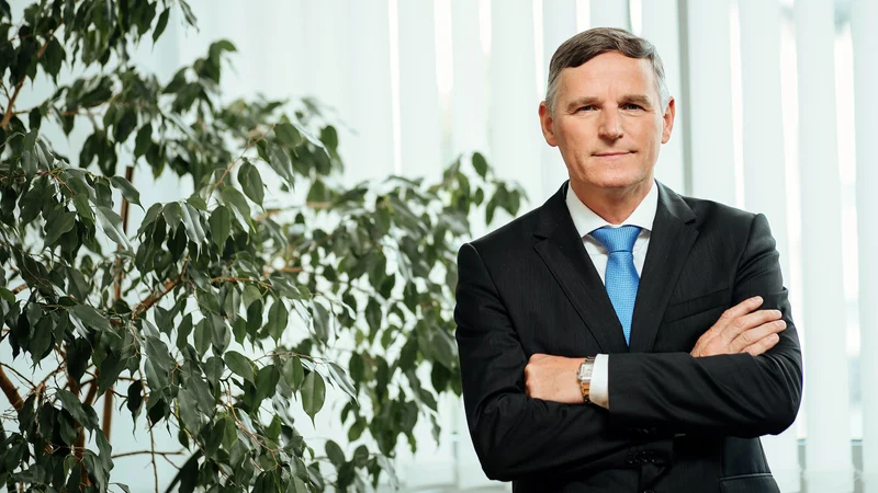 Fotografija: Andrej Bertoncelj velja za zadržanega, delovnega in operativnega človeka. FOTO: Arhiv SDH