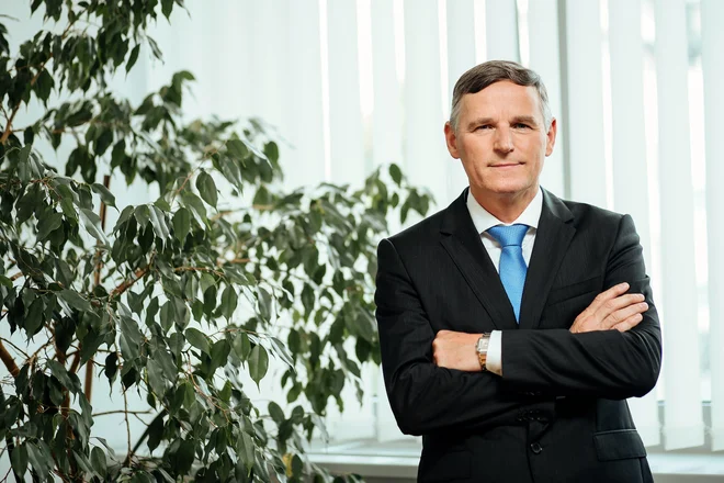 Andrej Bertoncelj velja za zadržanega, delovnega in operativnega človeka. FOTO: Arhiv SDH