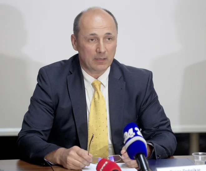 Branetu Dobnikarju, v.d.direktorja NIOSB grozi plačilo globe. Foto Roman Šipić