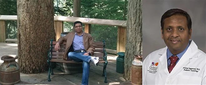 Zdravnik Agarwal in mnogo izkušenejši kardiolog Aggarwal. Prvemu so izdali dovoljenje za začasno delo v Sloveniji z življenjepisom drugega.