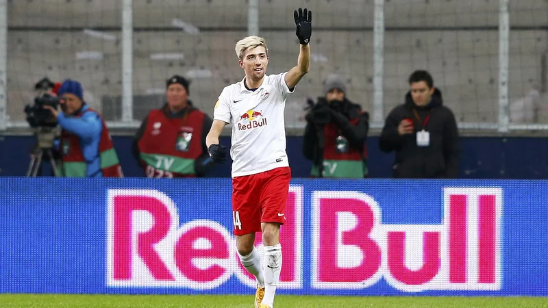 Za najbogatejši avstrijski klub, Red Bull Salzburg, je pred odhodom v nemško bundesligo igral tudi naš rojak Kevin Kampl. FOTO: Reuters