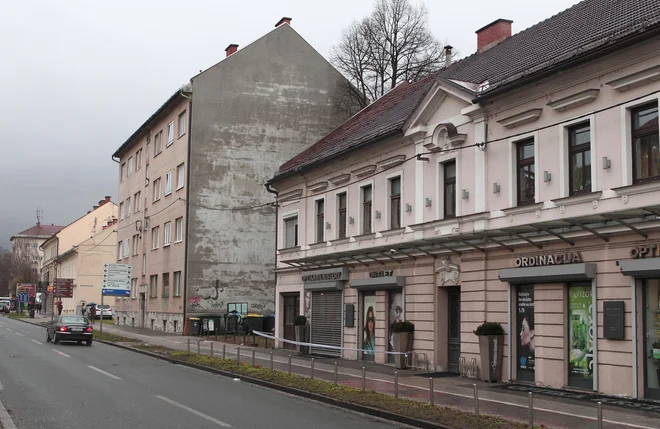 Najprej bodo obnovili pločnik in kolesarsko stezo med Cirkusom (Kinom Vič) in Langusovo na vzhodni strani Tržaške. FOTO: Dejan Javornik