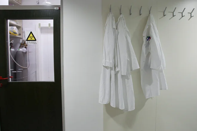 V Sloveniji na doktorskem študiju prevladujejo ženske, veliko jih doktorira, potem se njihovo napredovanje upočasni ali ustavi. FOTO: Leon Vidic/Delo