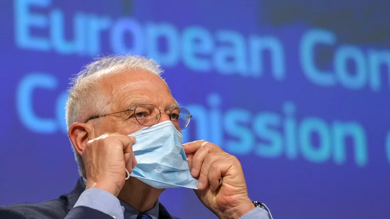 Fotografija: Zunanjepolitični predstavnik EU Josep Borrell. Foto: Reuters