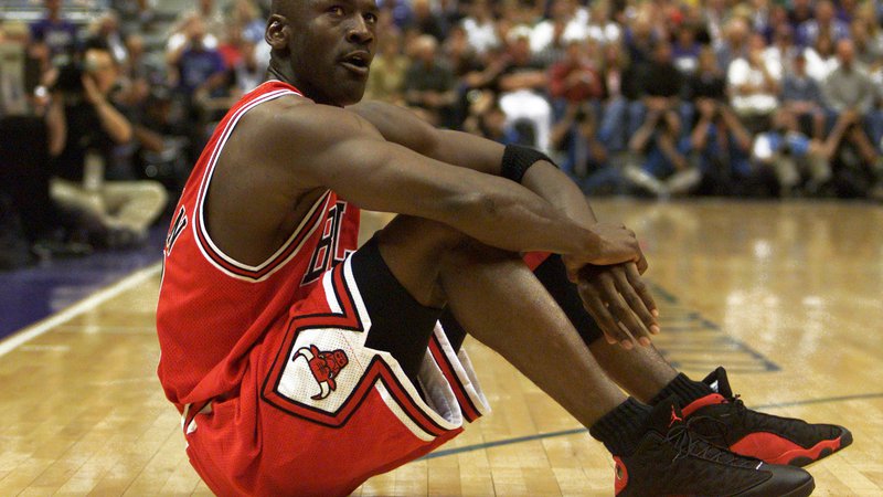 Fotografija: Za mnoge je Michael Jordan najboljši košarkar doslej. FOTO: Reuters