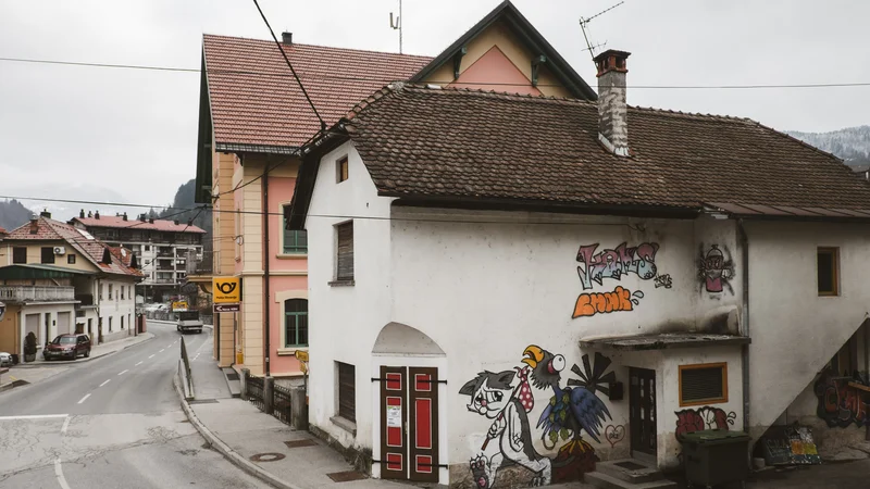 Fotografija: Tinčkovo bajto bo lastnik porušil. FOTO: Sašo Tušar