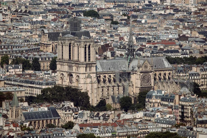 Znamenita katedrala Notre Dame FOTO: AFP