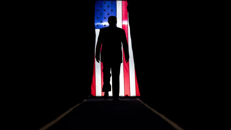 Fotografija: Ameriški predsednik Donald Trump se bojuje na več frontah hkrati, doma in po svetu, zadnja je s Svetovno zdravstveno organizacijo. FOTO: AFP