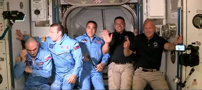 Astronavti FOTO: Spacex