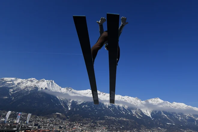 Anže Lanišek je kot edini Slovenec ostal brez finala. FOTO: Joe Klamar/AFP