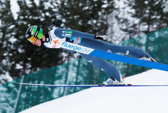 Timi Zajc je kot zadnji potrdil slovenski podvig. FOTO: Terje Bendiksby/Reuters