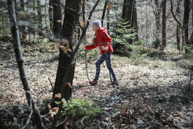 Vsako gibanje od hoje naprej je boljše od mirovanja. FOTO: Uroš Hočevar/Delo