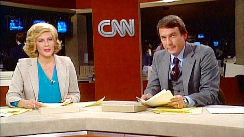 Fotografija: Prva ura CNN na današnji dan pred 40 leti. Foto CNN
