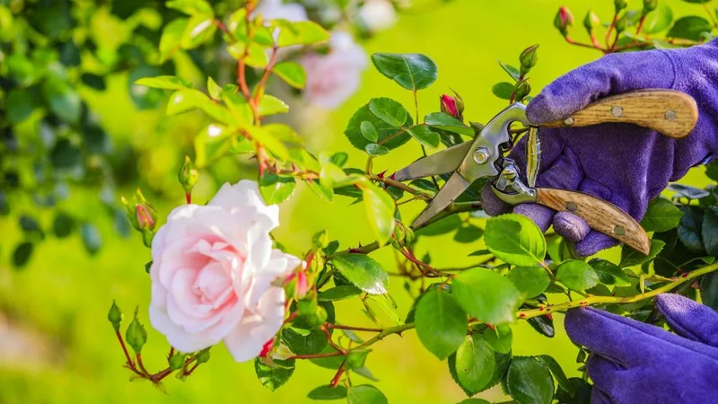 Fotografija: Vrtnicam moramo po prvem zamahu cvetenja nameniti pošteno nego. FOTO: Shutterstock