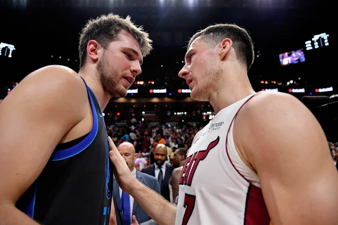Slovenski športni zvezdniki Anže Kopitar, Luka Dončić (levo) in Goran Dragić (desno) so se odzvali na zadnje dogodke v ZDA. FOTO: USA Today Sports
