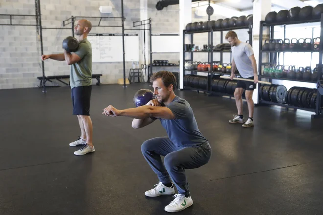 Z današnjim dnem so se odprli tudi fitnes in velnes centri. FOTO: Leon Vidic/Delo