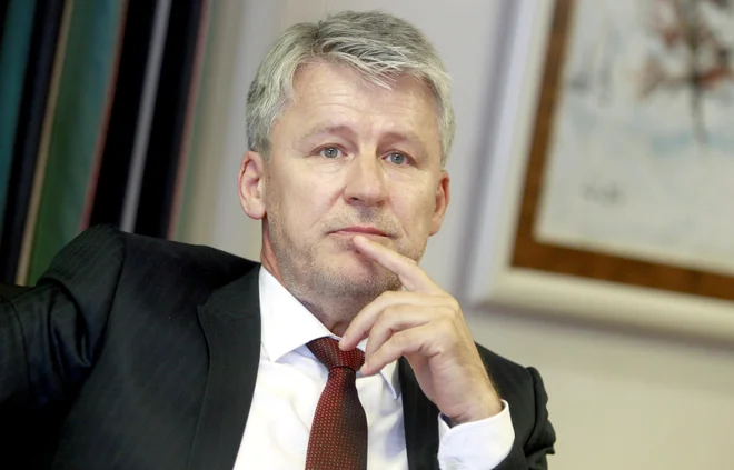 Veriga v perutninarstvu je izjemno stabilna, pravi generalni direktor Perutnine Ptuj Enver Šišić. FOTO Roman Šipić/Delo