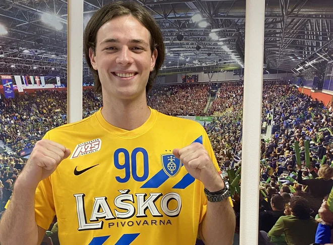 Veron Načinović je visok kar 203 cm. FOTO: CPL