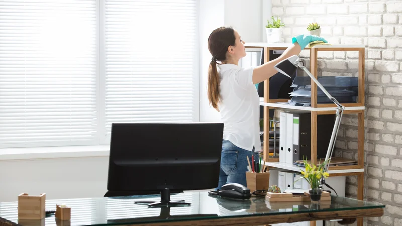 Fotografija: Presenečeni boste, kako bolj produktivni boste, če boste upoštevali nasvete za vedno urejen delovni kotiček. FOTO: Shutterstock