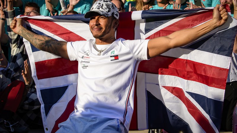 Fotografija: Lewis Hamilton je borec proti rasizmu, proti kateremu ni imuna niti formula 1. FOTO: USA Today Sports
