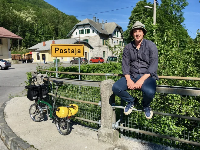 Postal je tudi na Postaji in še več postajališčih. FOTO: osebni arhiv