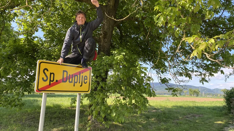 Fotografija: Zadnji kraj, Spodnje Duplje, kjer je preživel večino mladosti. FOTO: osebni arhiv