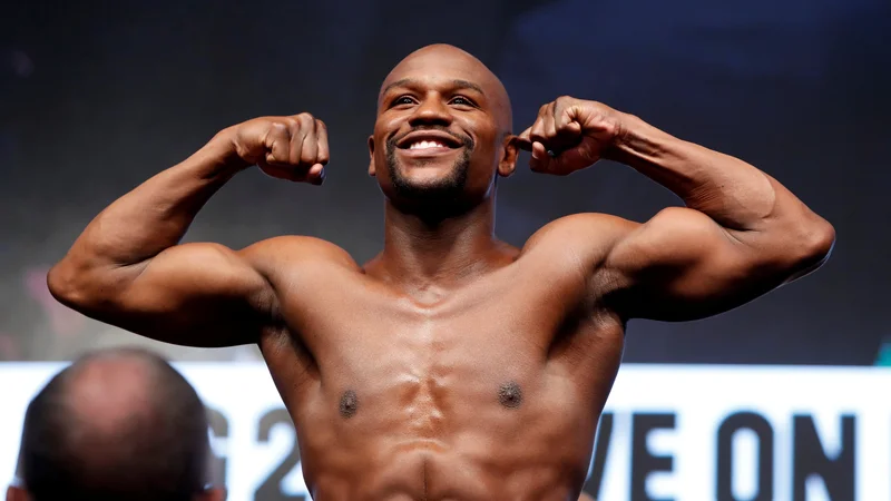 Fotografija: Floyd Mayweather v skoraj 20-letni profesionalni karieri ni izgubili niti enega dvoboja. Zmagal je vseh 50. FOTO: Reuters