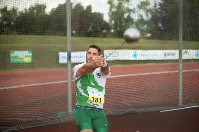 Nejc Pleško razmišlja predvsem o olimpijskih igrah. FOTO: Jure Eržen